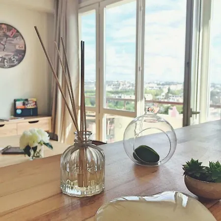 Apartmán Feng Shui A Caen